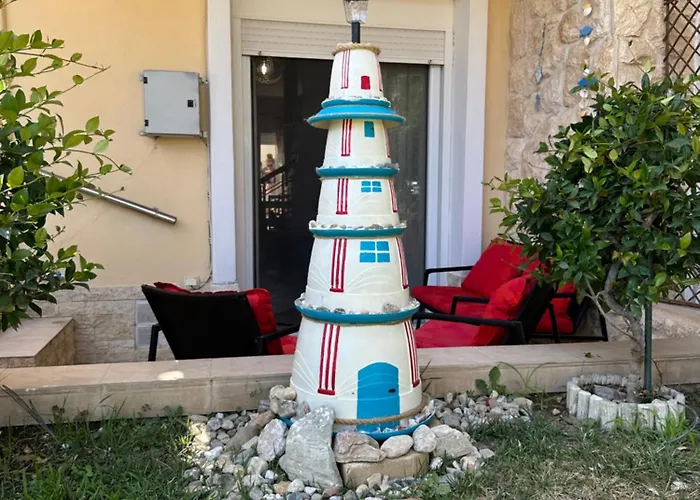 בית נופש Cozy Blu ניקיטי